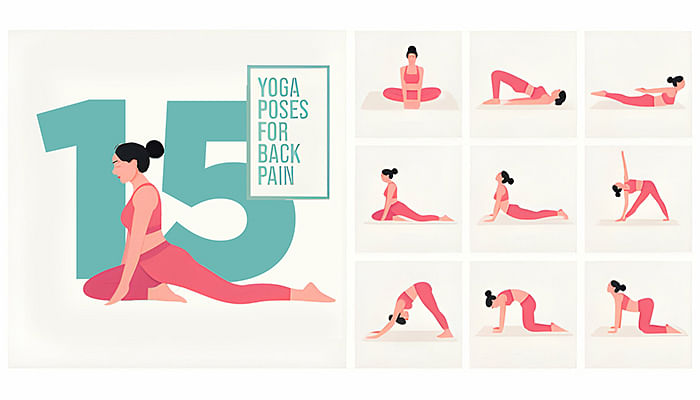 5 Yoga Poses For Lower Back Pain | YogaRenew