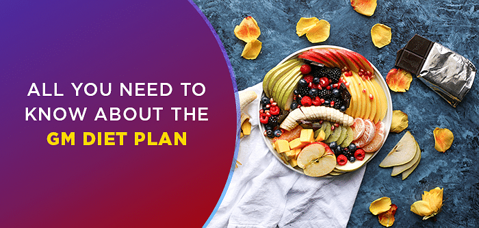 How To Lose Weight Quickly With The 7-day GM Diet Plan