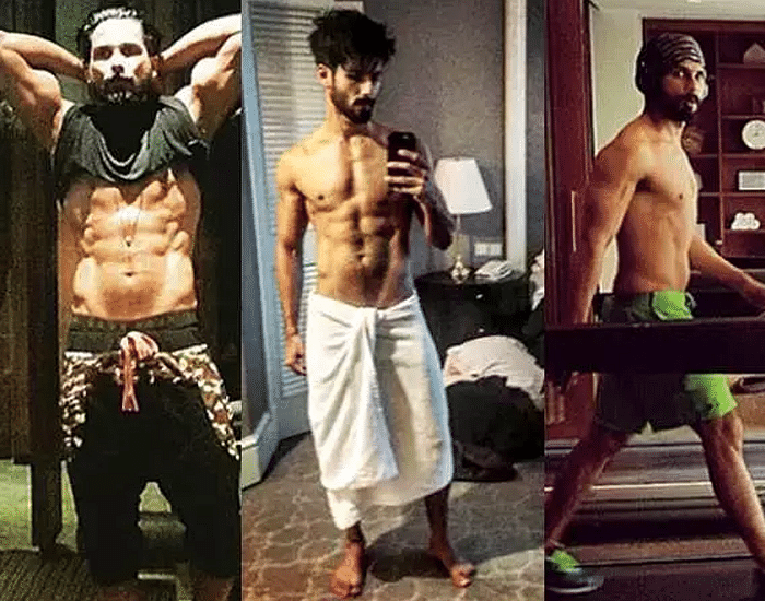 Shahid Kapoor Transforms For Kabir Singh. Know His Fitness Secrets!