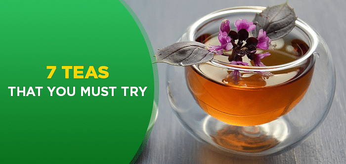 7 Herbal Teas & Their Health Benefits