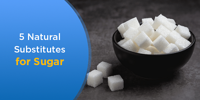 Try These 5 Sugar Alternatives