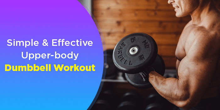 This upper-body dumbbell workout sculpts your arms in just 5 exercises