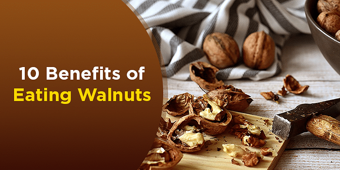10 Walnut Benefits | Reasons To Eat Walnuts Regularly