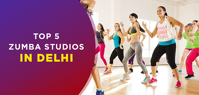 Attend Zumba Classes at these Gyms in Delhi with FITPASS