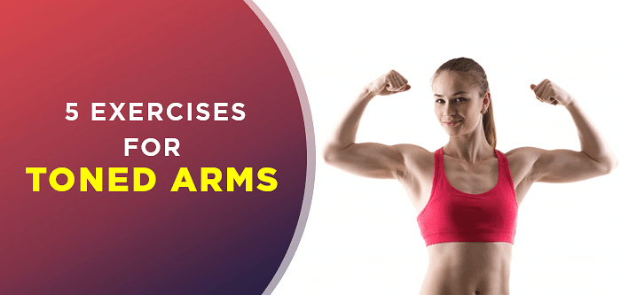 Easy Arm Workout - How To Get Toned Arms