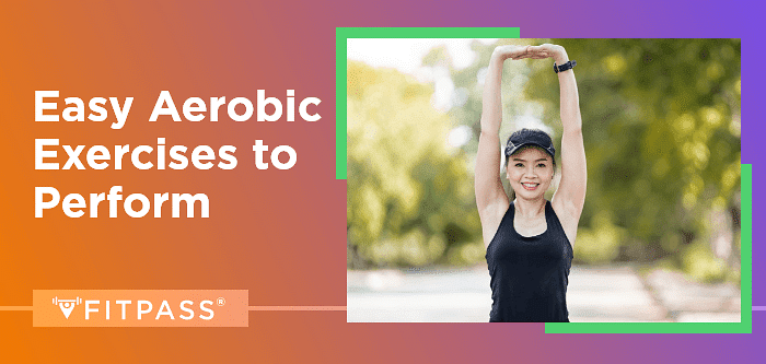 Easy discount aerobic exercises