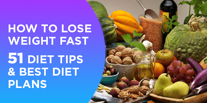 How to Lose Weight Fast - 51 Diet Tips & Best Diet Plans | FITPASS