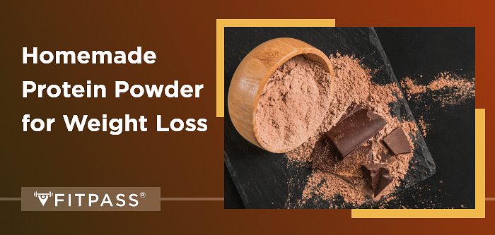 How to Make Homemade Protein Powder for Weight Loss 