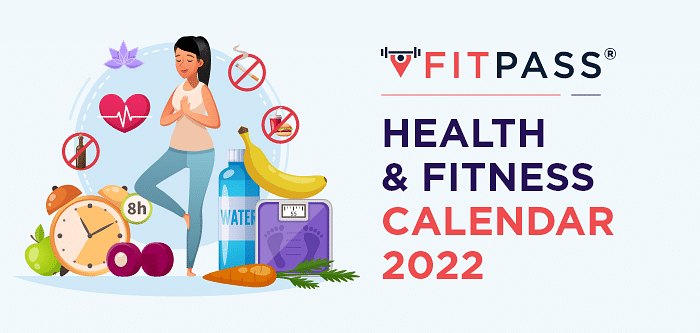 Health And Fitness Calendar 2022