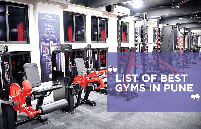 List Of 13 Best Gyms In Pune - Top Fitness Centers In Pune