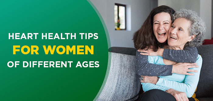 What Women Of Different Age Group Must Know About Heart Health