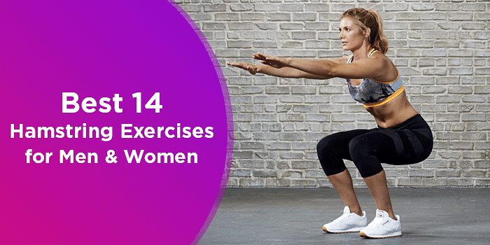 Best 14 Hamstring Exercises For Men And Women