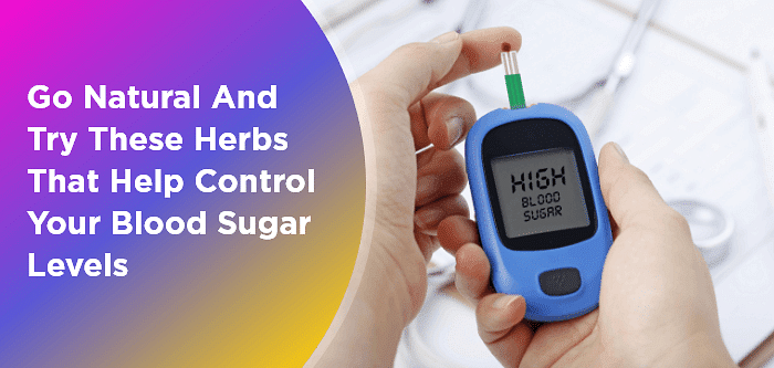 Go Natural and Try These Herbs That Help Control Your Blood Sugar Levels