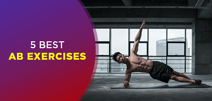5 Simple and Effective Abs Exercises | Core Workout