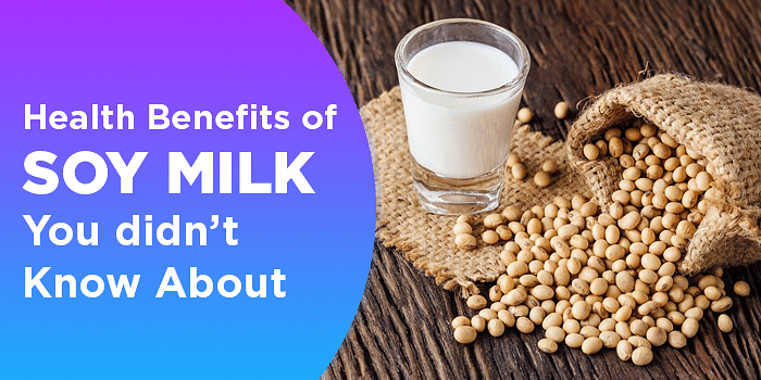 Is soy 'milk' good for you?