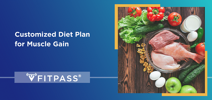 A Customized Diet Plan for Muscle Gain for Bodybuilders