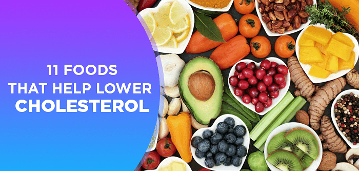 11 Foods That Help Lower Cholesterol | FITPASS