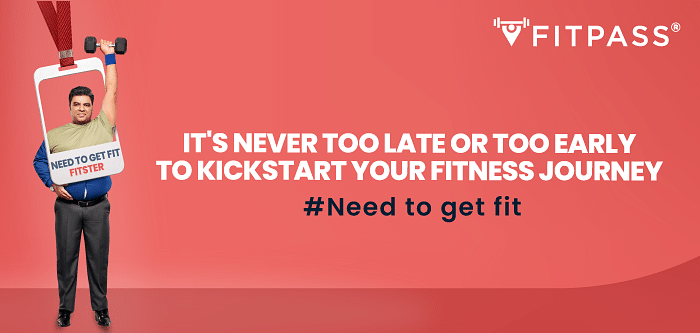 It's never too late or too early to kickstart your fitness journey. Meet the 'Need to get fit' Fitster.