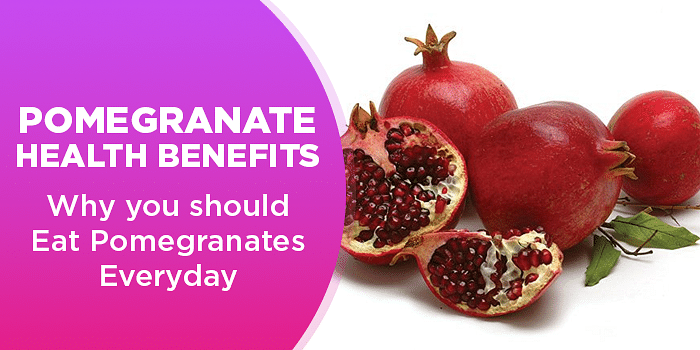Pomegranate Health Benefits - Why You Should Eat Pomegranates Everyday