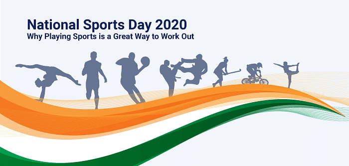 National Sports Day 2020 | Why Playing Sports is a Great Way to Work Out