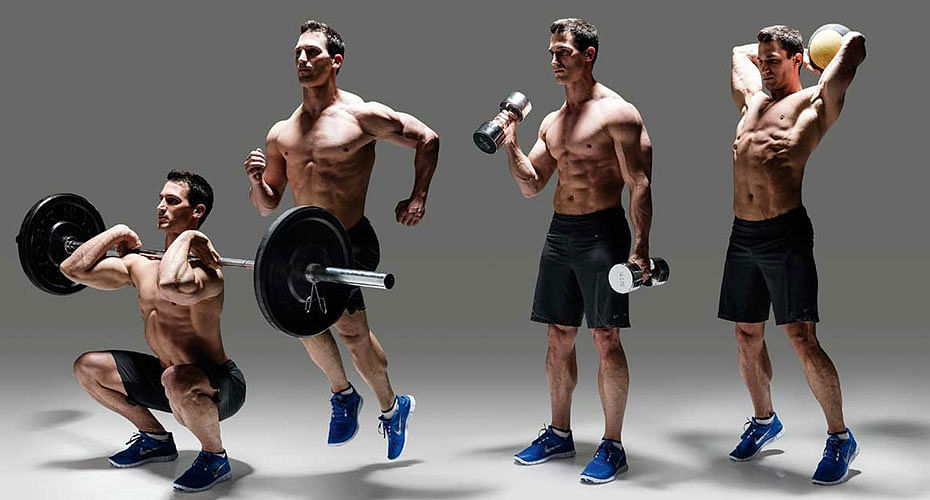 6 Workouts For The Perfect Physique