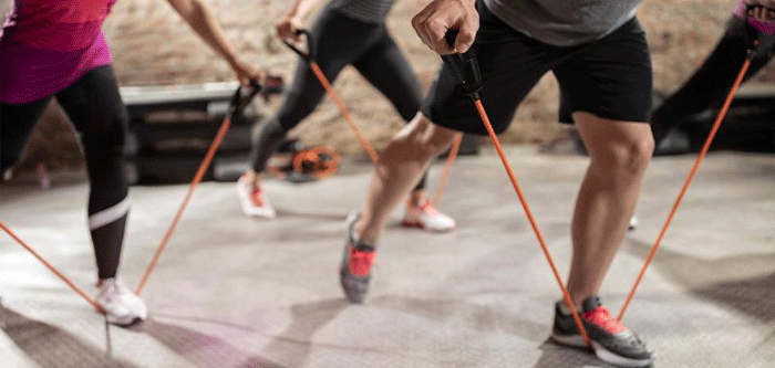 Make It Work With These Easy Resistance Bands Workout