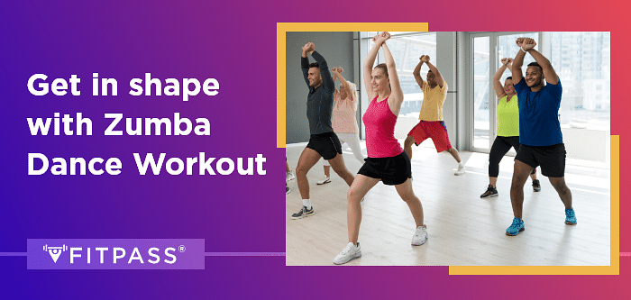 Get in shape with Zumba Dance Workout