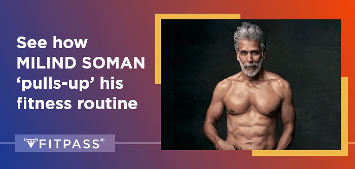 See How Milind Soman ‘Pulls-up’ His Fitness Routine