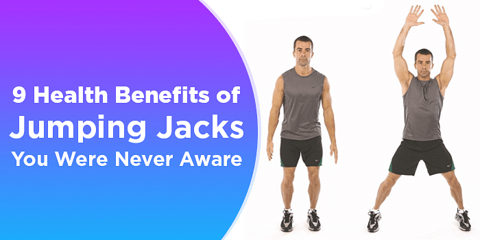 9 Health Benefits Of Jumping Jacks You Were Never Aware
