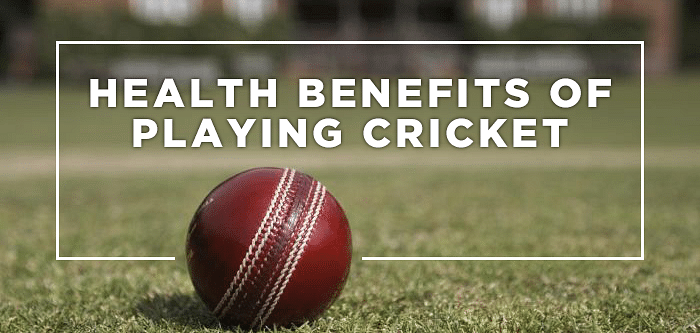 Health Benefits Of Playing Cricket 