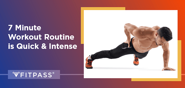 This 7-Minute Workout Routine is Quick & Intense