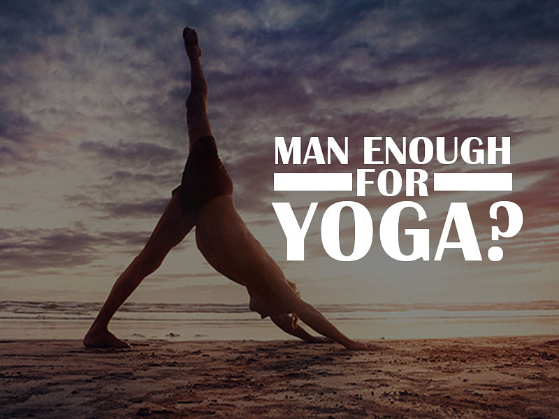 Man Enough For Yoga?