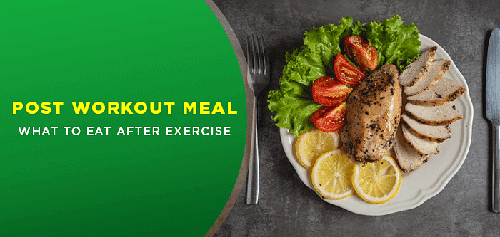 Post workout meal vegetarian hot sale