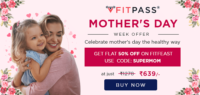 Amazing Fitpass offers for Mother's Day 2021