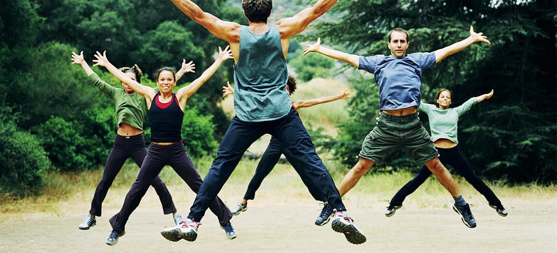10 Days Of Fitmas - 5 Unconventional Jumping Jack Variations - How To