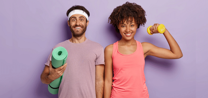 Home Workouts That Will Leave You Happy & Sweaty