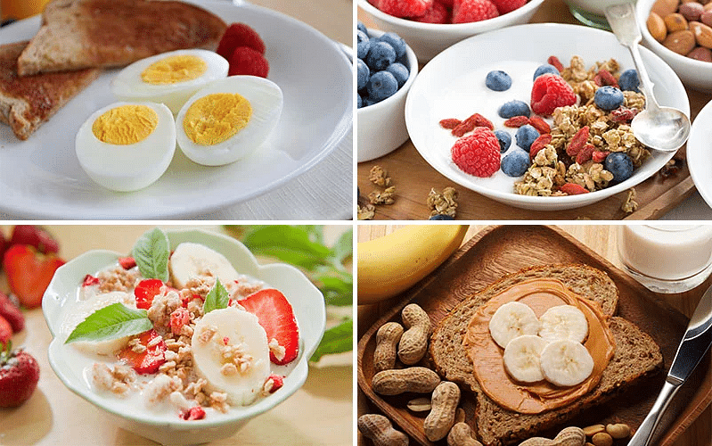 5 Best Pre Workout Foods - What To Eat Before Gym Workout