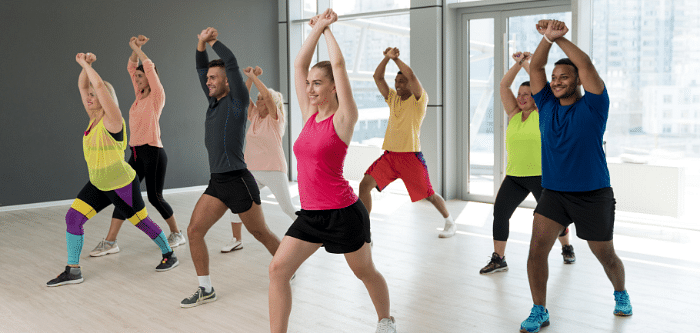 Get in shape with Zumba Dance Workout
