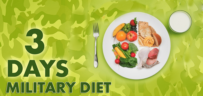 Everything You Need To Know About Military Diet