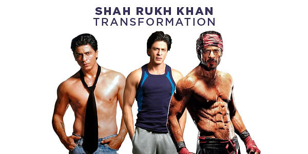 Shahrukh Khan And His 8-Packs