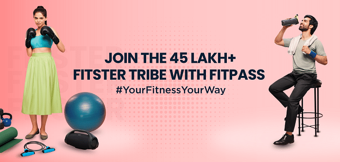 Join the 45 Lakh+ Fitsters Tribe with FITPASS