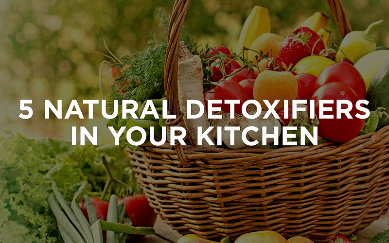 5 Natural Detoxifiers In Your Kitchen