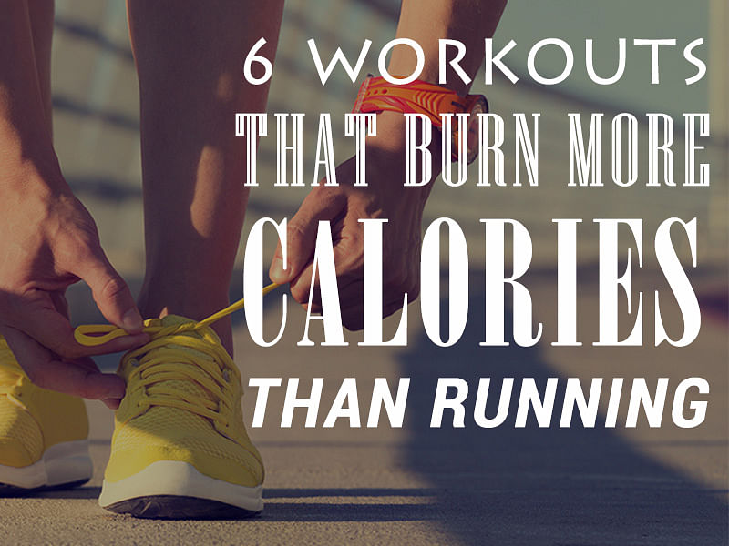 6 Workouts That Burn More Calories Than Running