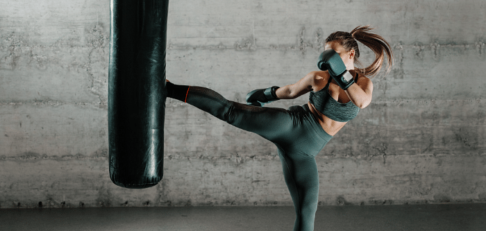 Kickboxing: A Cardio Workout with Punch and Power