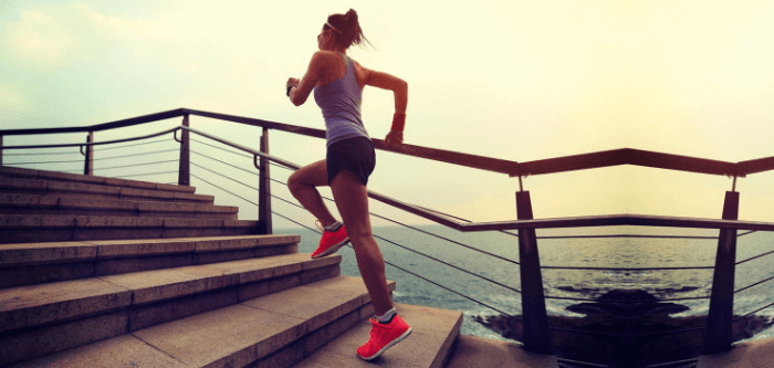Stairway to Good Health: A Flight of Stairs can Lead You to Fitness