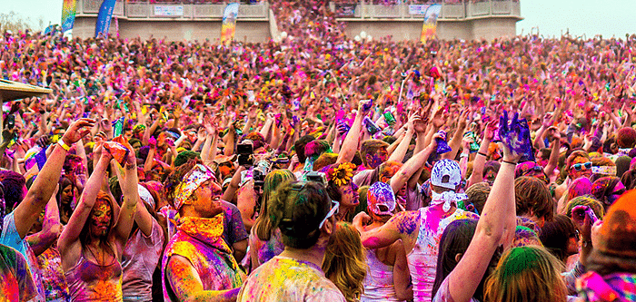 How to Stay Healthy during Holi