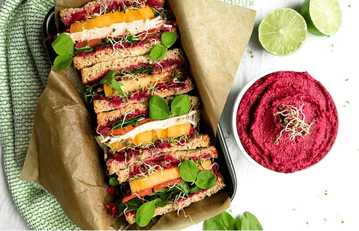 The 5 Healthy Sandwiches Your Tummy Will Thank You For!