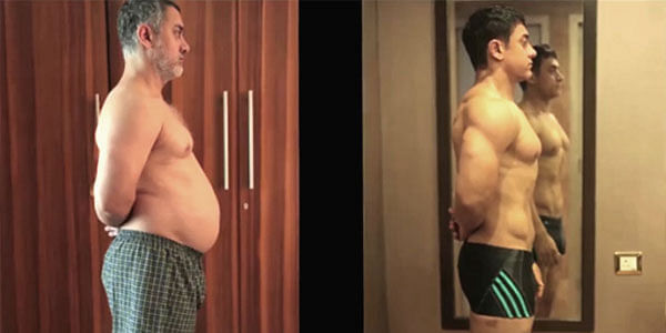 Aamir Khan’s Extreme Transformation