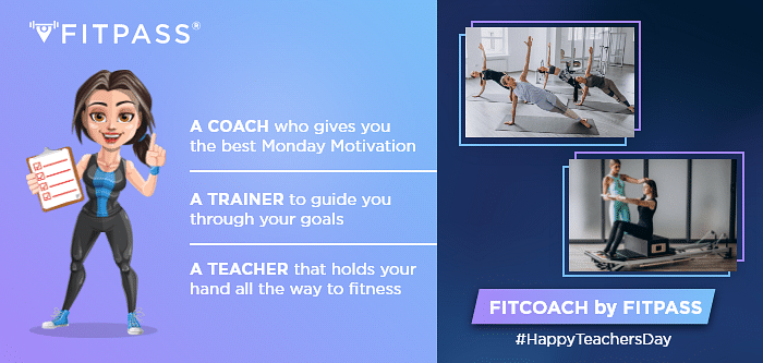 Get A Fitness Coach This Teacher's Day And Build A Healthy Future