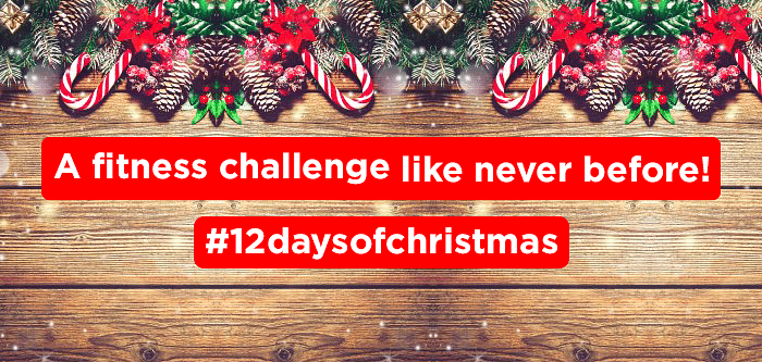 12 Days Of FITMAS Challenge